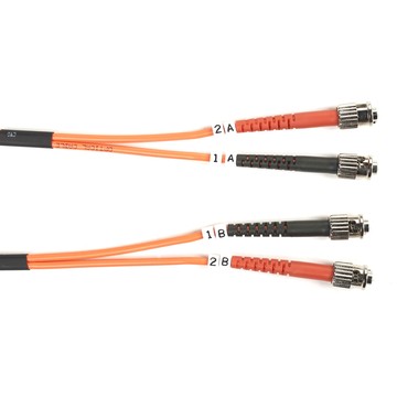 Black Box FO625-001M-STST Cables