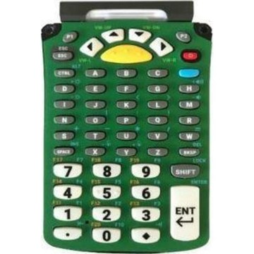 Spare keypad with green overlay