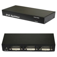4XEM 2-Port DVI Video Splitter, 1900 x 1200, 350 MHz image