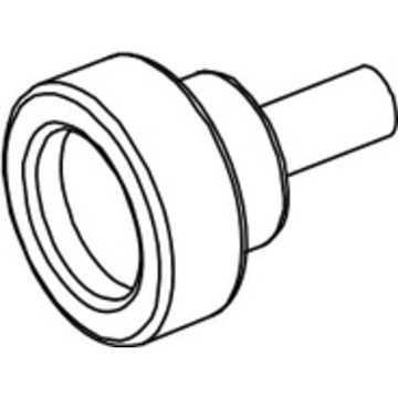 Screwknurled M4 X10MMCPNT / para I-Class (2PK)