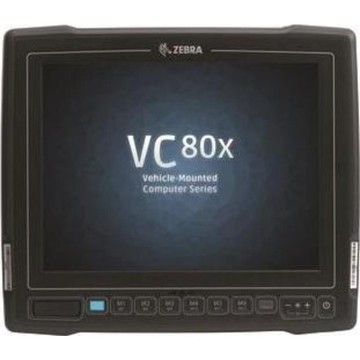 Terminal On-Board Ultra-Robuste Zebra VC80, 10", Écran Résistif, 4 Go de RAM, 32 Go de MMC, Wi-Fi/Bluetooth/Ethernet