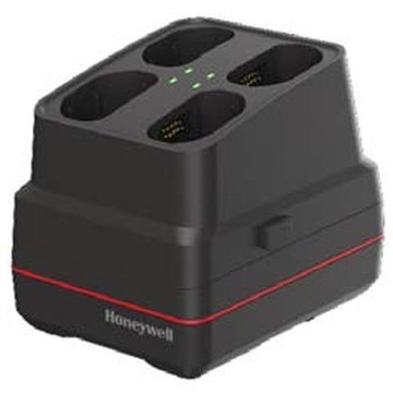 Quad battery charging base for four (4) battery packs of Honeywell CK62/CK67