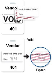 Brady 6560 Access Control Cards image