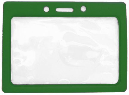 Brady 407-T-GRN Badge Holders