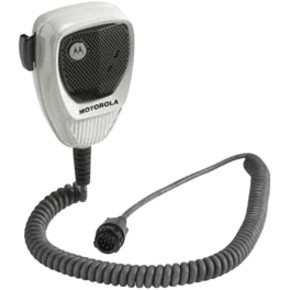 Push-To-Talk Hand Microphone,GCAI CONECTOR, Water Resistant