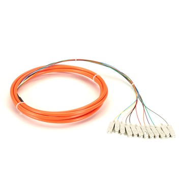 Black Box FOPT50M1-SC-12OR-3 Cables