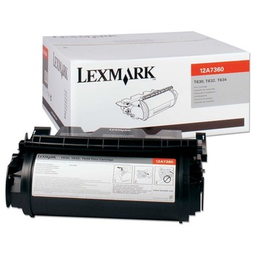 Toners Lexmark 12A7360