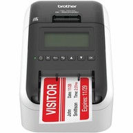 Brother QL-820NWBC Wireless Label Printer - Direct Thermal image