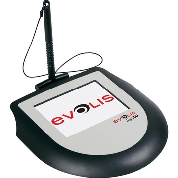 Evolis Sig200 + signoSign/2 Bundle - Includes 1 CD-ROM with SignoSign/2 and 1 license for unlimited use on 1 workstation
