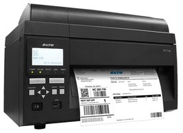SATO SG112-ex Thermal Label Printer 10.5 in, 305 dpi, 6 ips, Cutter, USB/Ethernet/LAN/RS-232C/Parallel image