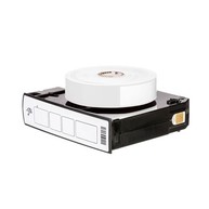 Zebra Z-Band UltraSoft Wristband Cartridge White, 0.75in x 11in, 175 per roll, Tamper-Evident, Direct Thermal image