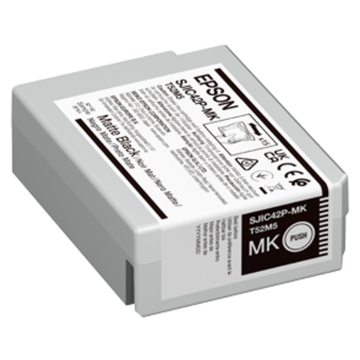 Cartridge Black Matte SJIC42P-MK to Epson ColorWorks C4000e