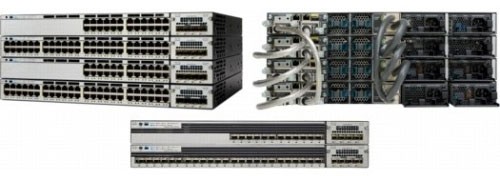 Cisco WS-C3750X-48U-L Accessories