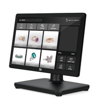 Elo POS System 22-inch FHD Touchscreen Computer All in One, Projected capacitive, 1920 x 1080, 10-point image
