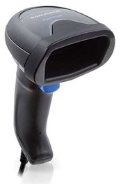 image Scanner de codes-barres Datalogic QuickScan QW2520, portable, filaire, imageur VGA 2D, USB-A, IP52, Noir