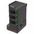 HONEYWELL, ACCESSORY, CT45 1 BAY QUAD BATTERY CHARGER, KIT INCLUDES DOCK, POWER SUPPLY AND US POWER CORD