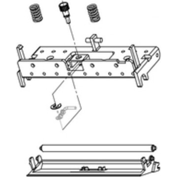 PRINTHEAD HOLDER ASSY: Printhead Holder Assy for Datamax-Oneil E-42...