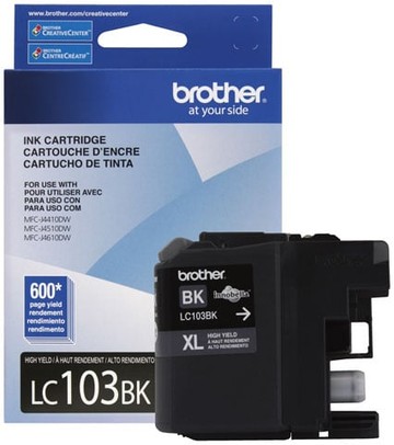 Brother LC103BK Inks