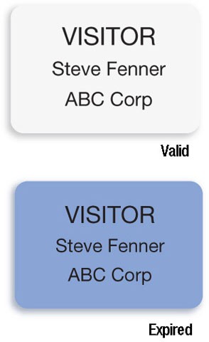 Brady 8188 Access Control Cards
