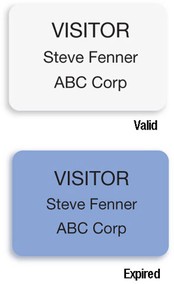 Brady 8188 Access Control Cards image