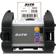 SATO QuickPrint 200i Tragbarer Etikettendrucker, Direktwärme, 203 dpi, Wi-Fi, Batterie enthalten Bild