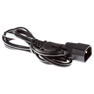 Zebra power cord, C7 to C14 image