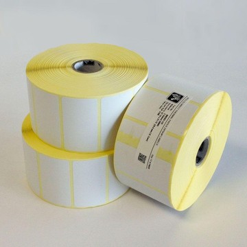 Zebra Z-Perform 1000T, Paper Label, 127x64mm, 76mm Core
