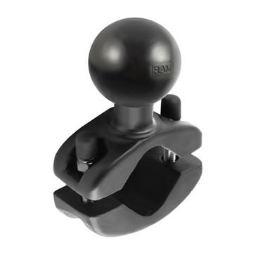 BALL C-SIZE 1.5, CLAMP BASE FOR 1.25 TO 1.875 PIPE MOUNT