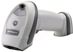 Zebra LI4278 Barcode Scanner 547 scans/s, Bluetooth 2.1+EDR, Linear Imager (1D), 100 m, Weiß