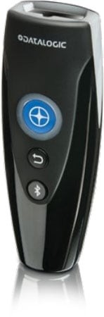 Datalogic RIDA DBT6400 Taschen-Barcodescanner, Bluetooth, 1D/2D, Schwarz Bild