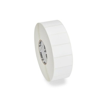 ZEBRA AIT, CONSUMABLES, LABEL, POLYPROPYLENE, 1.75X0.75IN (44.5X19.1MM); DT, POLYPRO 4000D, HIGH PERFORMANCE COATED, ALL-TEMP ADHESIVE, 0.75IN (19.1MM) CORE, RFID, 300/ROLL, 12/BOX, PLAIN, PRICED PER