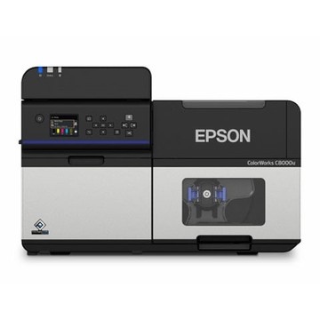 Imprimante d'étiquettes Epson ColorWorks CW-C8000 Gloss, coupe automatique, 11,8 po/s, 1200 x 600 dpi, tête d'impression PrecisionCore permanente, 4"