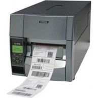 Citizen CL-S703 TYPEII Barcode Printer 300DPI, Standard Cutter, Direct Thermal, Thermal Transfer, Gray image