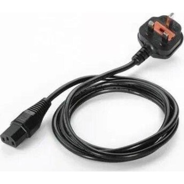 Power Cord (UK) for Zebra ZT200 / ZT411 / ZT620