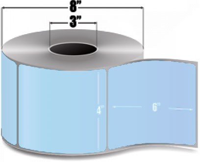AirTrack ATTFC-4-6-1000-BL Labels