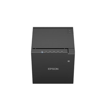 Epson OmniLink TM-m30III-H: 203dpi, Wi-Fi, Bluetooth, Ethernet, Cutter, USB, USB-C, Black