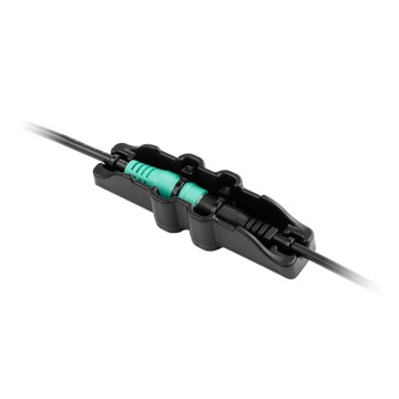 ZEBRA EVM, CABLE CLAMP FOR 5.5MM DC TO DC BARREL CABLES