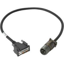 Cable, external power supply to existing VC5090 power cable (25-71919-03R or 25-71919-04R), includes fuses, 2', VC70