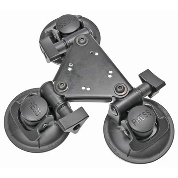 Brodit Triple Suction Cup Mount