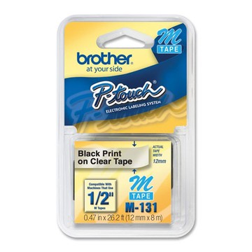 Étiquettes Brother M131