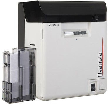 Evolis AV1H0000BD Karten Drucker