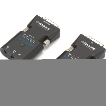 Black Box AVX-DVI-FO-MINI-RX Wireless Adapters