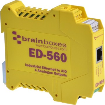 Brainboxes ED-560 Wireless & Networking