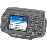 Zebra WT41N0 Hands-Free Data Terminal 2.8" Display, 23-Key Alphanumeric Keypad, IP54, Extended Battery image