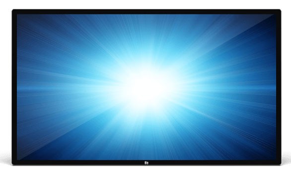 Elo 6553L, 164cm (64,6''), infrared, 4K, black