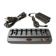 8 Bay Battery Charger w/ Power Supply image
