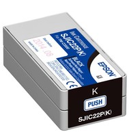 Ink Cartridge Black GJIC5(K) for Epson ColorWorks C831 image
