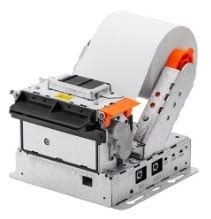 BIXOLON, BK3-21CA, 2INCH THERMAL KIOSK PRINTER, 250MM/SEC, 203DPI, 80MM DIAMETER, USB, SERIAL INTERFACE CONNECTOR (5P), POWER CONNECTOR (DC JACK), RIGHT LEVER, INCLUDES POWER SUPPLY AND CABLE