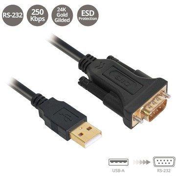 SIIG JU-CS0311-S1 Cables