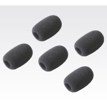 RCH50/RCH51 replacement windsocks (non-freezer rated) to cover microphone, pkg of 5